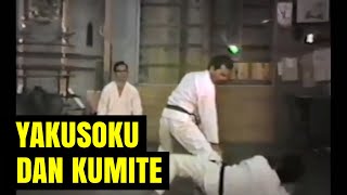 Uechi Ryu Yakusoku Dan Kumite - Versión Original de Kanei Uechi Sensei