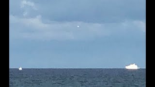 UFO SIGHTING OFF THE COAST OF BOYNTON BEACH FLORIDA MAY 31 2022 #ufo #boyntonbeachflorida