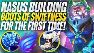 Building Swifties for the first time as Nasus... | Carnarius | League of Legends