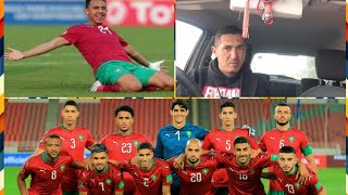 مغربي تفركع على المنتخب والتهميش المتواصل من المدرب للاعبي البطولة وباك صاحبي تاهو.