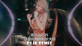 張齊山ZQS - 这是你期盼的长大吗 DjJK Electro Remix⚡ 热门DJ音乐 | DJ舞曲 | 慢摇 『你很失望吧，大人的世界不快樂吧。』