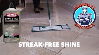 Weiman Stone And Tile Cleaner - Safe On Marble, Granite And More