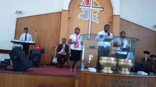 Hindi Christian song #Yeshu bulatha by BOH Gospel ministries at AG church