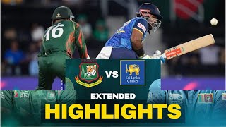 Bangladesh Vs Sri Lanka Hong Kong Super Sixes Semi Final Match Full Highlights 2024 | BAN VS SL