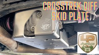 LP Aventure Differential Skid Plate Install on the Subaru Crosstrek XV