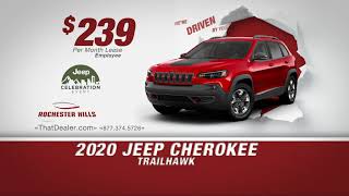 Jeep Celebration Event - 2020 Jeep Cherokee Trailhawk