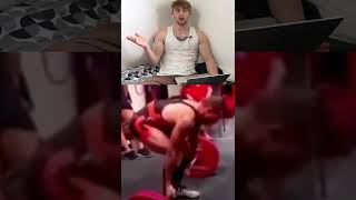 Man Throws up during deadlift #shorts