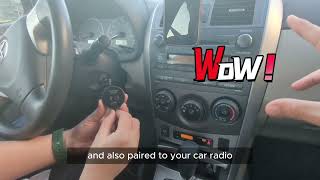 Gizmo Guy Gadget Basic Install Process - Bluetooth Adapter for Older Car Radios