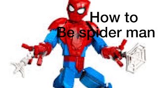 How to be spider man in gorilla tag