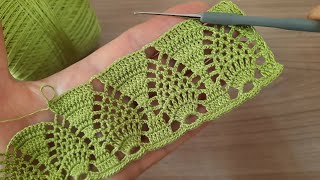 Wonderful Simple Yet Stunning Crochet Flower Design 💮 Easy Tutorial for Beginners | Tığ İşi Örgü