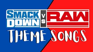 WWE Raw vs Smackdown Theme Songs ft. Tim Mucci