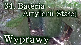 Obiekt 901 na Rozewiu - 34. Bateria Artylerii Stałej