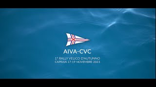 1° Rally d'autunno AIVA CVC Capraia 2023