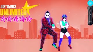 Танец Just Dance® 2020 (Unlimited) - Gangnam Style by PSY (PS Move)