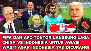 🔴 FIFA DAN AFC BANTU INDONESIA ‼️ Pengawasan Ketat Wasit Timur Tengah agar tak Curangi Indonesia ??