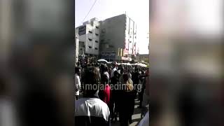 Iran -Shush More footage of Haft Tappeh sugar mill employees continuing their strike