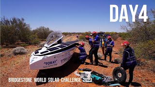 Bridgestone World Solar Challenge 2023 DAY4