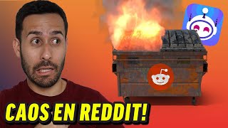 CAOS EN REDDIT y el FIN DE APOLLO! - ¿Qué PASÓ?