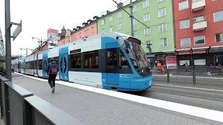 Trams in Stockholm, Sweden