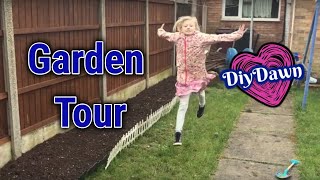 Garden Tour | DiyDawn