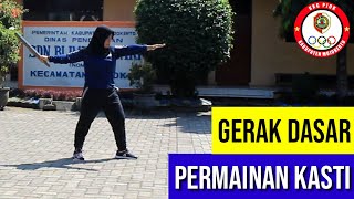 PJOK DARING KELAS 6 GERAK DASAR PERMAINAN KASTI