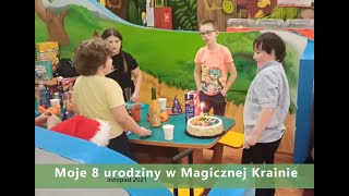 Youtuber Max w Magiczna Kraina Częstochowa