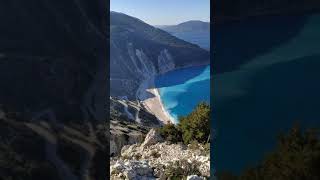 Myrtos Beach Kefalonia Island Greece|Spectacular scenery