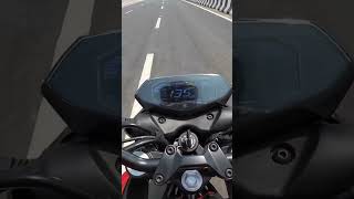 Bajaj Pulsar N250 Top Speed #bajaj #pulsar #speed #dominar #pulsarn250 #ns200 #dominar