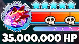 How I Beat ELITE Blastapopoulos - 35 MILLION HP! (Bloons TD 6)