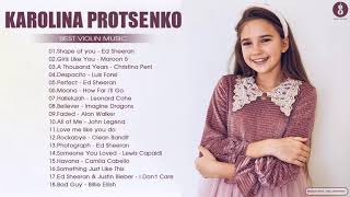 Karolina Protsenko Greatest Hits 2021 - Karolina Protsenko Best Violin Collection