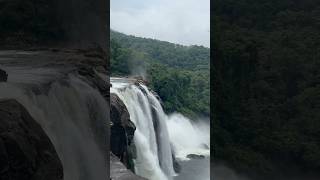 Day 82/100 Athirapply Waterfall #shorts #travel #travelindia #soloride #bikeride #minivlog