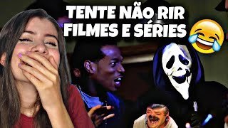 REACT - MELHORES TENTE NÃO RIR DOS FILMES E SÉRIES - Castiel - Lehh Cruz