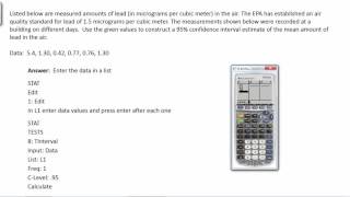 FSCJ Test #2 Review Confidence Interval Around t stat