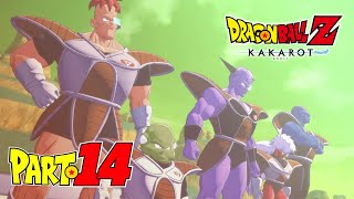 The Ginyu Force Arrives!! | DRAGON BALL Z: KAKAROT - Walkthrough Part 14 (PS5 Gameplay)