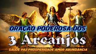 3 Arcanjos: Guiando nos com Luz Divina