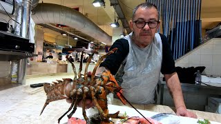 San Benedetto Municipal Market, Cagliari, Sardinia - Mercato Civico di San Benedetto