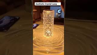 Crystal Diamond Table Lamp16 Color Changing Touch Control