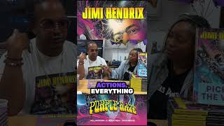 Music is a form of resistance!! #podcast #jimihendrixpurplehaze #titancomics