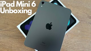 iPad Mini 6 & iPad Mini Smart Folio Unboxing