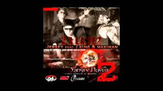 Jersey Ft. J-King & Maximan - 2 A La Vez [Reggaeton 2011]