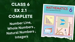 Class 6 Ex 2.1 Complete | Number Line | Whole Numbers | Natural Numbers | Integers