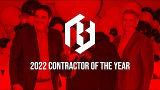 Kenny W 2022 Blair Contractor of the Year