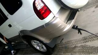 Isuzu Crosswind XUV 2002 Smoke Emission Test 2012