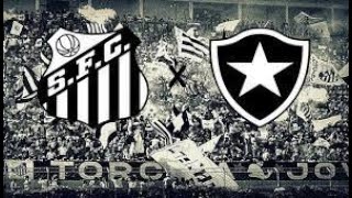 BOTAFOGO FAVORITO CONTRA SANTOS !!