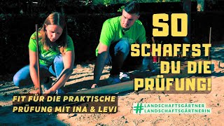 Praktische Abschlussprüfung: Ausbildung Gärtner*in - Fachrichtung Garten- & Landschaftsbau | 10.5.23