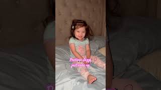 My precious Jazzy just woke up. Beautiful smile 😊 #precious #love    #viralvideo