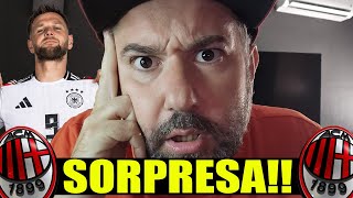 SORPRESA FULLKRUG PER L'ATTACCO!!! || News Milan