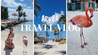 TRAVEL VLOG ARUBA - Winter Escape