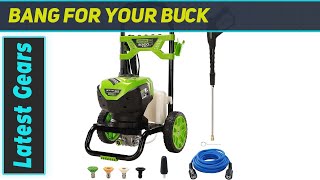 Greenworks Pro Electric Pressure Washer: Best Performance for Your Money