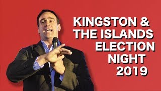 Kingston Election Night 2019